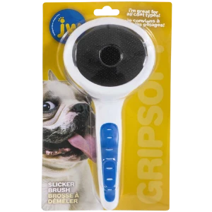 JW Pet GripSoft Wire Slicker Brush Large 5 JW Pet GripSoft Wire Slicker Brush Large - Image 3