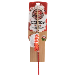 Fab Cat Sushi Teaser Wand Cat Toy