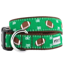 The Worthy Dog Football Field Dog Collar