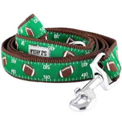 The Worthy Dog Football Field Dog Lead