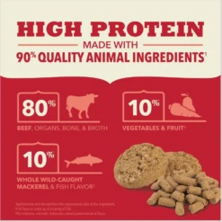 Acana Beef Recipe Patties Grain-Free Freeze-Dried Dog Food & Topper 14-oz 11 Acana Beef Recipe Patties Grain-Free Freeze-Dried Dog Food & Topper 14-oz -Mutts And Co-us 4AcanaBeefRecipePattiesGrain FreeFreeze DriedDogFood Topper14 oz