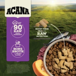 Acana Duck Recipe Morsels Grain-Free Freeze-Dried Dog Food & Topper 8-oz 10 Acana Duck Recipe Morsels Grain-Free Freeze-Dried Dog Food & Topper 8-oz -Mutts And Co-us 4AcanaDuckRecipeMorselsGrain FreeFreeze DriedDogFood Topper8 oz Copy