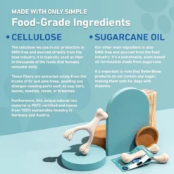 BetterBone Medium Density All-Natural Dog Toy Beef 11 BetterBone Medium Density All-Natural Dog Toy Beef -Mutts And Co-us 4BetterBoneHardDensityAll NaturalDogToyBeefSmall 0ad434a8 36cc 49bf a880 0db4a3e844d2