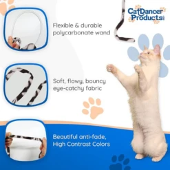 Cat Dancer Cat Charmer Cat Toy Assorted 11 Cat Dancer Cat Charmer Cat Toy Assorted -Mutts And Co-us 4CatDancerCatCharmer