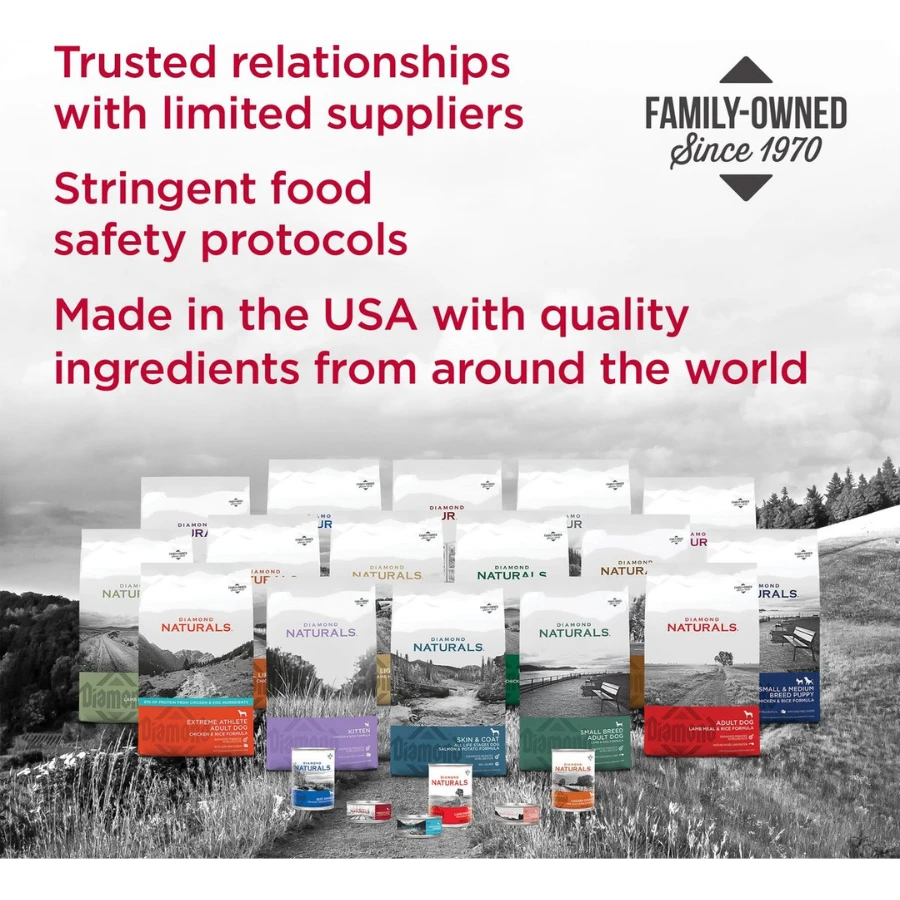 Diamond Naturals Lamb Meal & Rice Formula Adult Dry Dog Food 6 Diamond Naturals Lamb Meal & Rice Formula Adult Dry Dog Food - Image 4