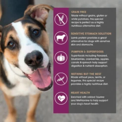 Earthborn Holistic Meadow Feast Grain-Free Natural Dry Dog Food -Mutts And Co-us 4EarthbornHolisticMeadowFeastGrain FreeNaturalDryDogFood