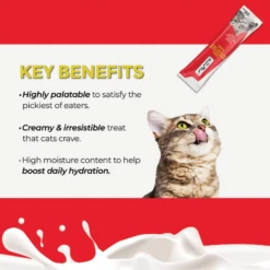 Fussie Cat Goat Milk Puree Cat Treats Tuna With Salmon, 2 Oz -Mutts And Co-us 4FussieCatTunawithSalmonGoatMilkPureeCatTreats 2oz