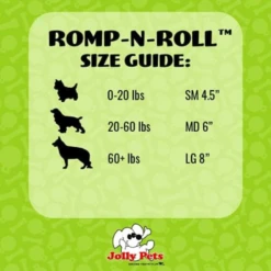 Jolly Pets Romp-N-Roll Purple -Mutts And Co-us 4JollyPetsRomp N RollPurple