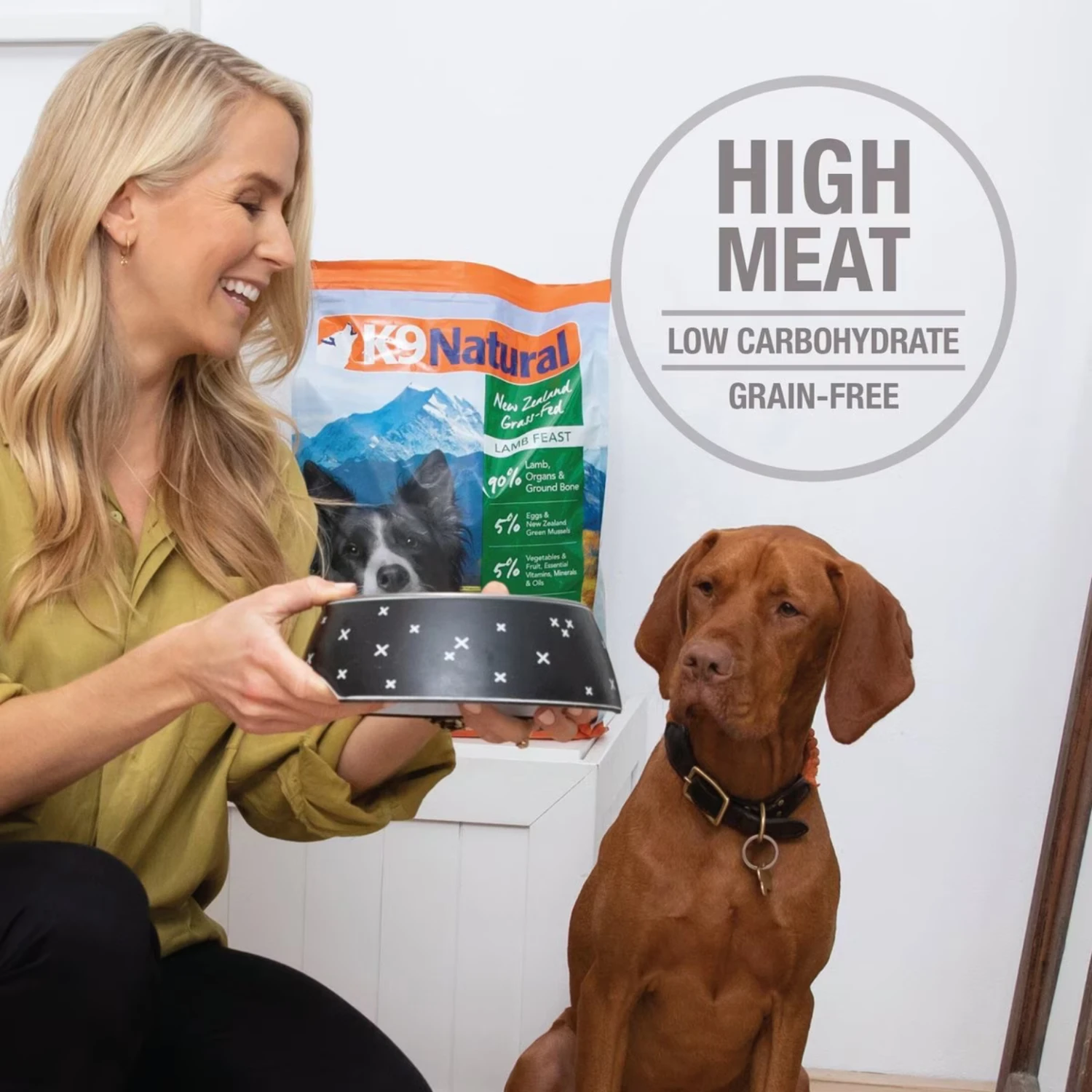 K9 Natural Lamb Feast Raw Grain-Free Freeze-Dried Dog Food 7 K9 Natural Lamb Feast Raw Grain-Free Freeze-Dried Dog Food - Image 5
