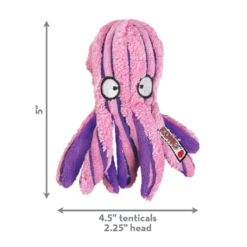 KONG CuteSeas Cat Toy, Octopus -Mutts And Co-us 4KONGCuteSeasCatToy Octopus