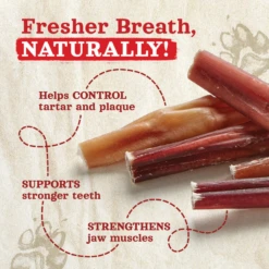 Natural Farm Bully Stick Bites Dog Chew 8 Oz 13 Natural Farm Bully Stick Bites Dog Chew 8 Oz -Mutts And Co-us 4NaturalFarmBullyStickBitesDogChew8oz