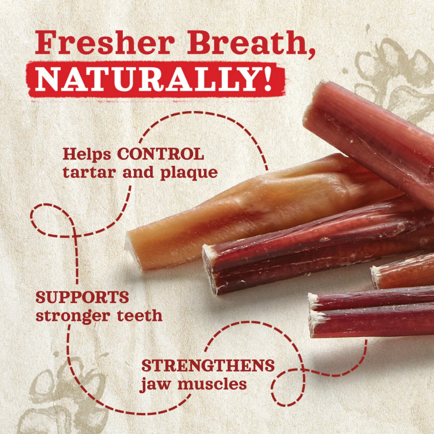 Natural Farm Bully Stick Bites Dog Chew 8 Oz 6 Natural Farm Bully Stick Bites Dog Chew 8 Oz - Image 4