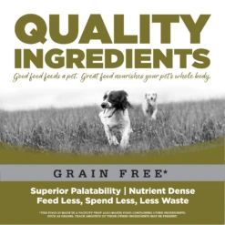 NutriSource Grain-Free Chicken & Pea Small Bites Formula Dry Dog Food -Mutts And Co-us 4NutriSourceGrain FreeChicken PeaSmallBitesFormulaDryDogFood
