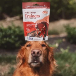 Otis Wild Things Bison Recipe Trainers Dog Treats 4 Oz -Mutts And Co-us 4OtisWildThingsBisonRecipeTrainersDogTreats4oz