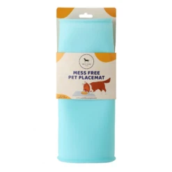 Park Life Designs Silicone Mess Free Placemat Blue -Mutts And Co-us 4ParkLifeDesignsSiliconeMessFreePlacematBlue