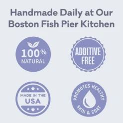 Polka Dog Cod Skins Shorties 12 Oz -Mutts And Co-us 4PolkaDogCodSkinsShorties12oz