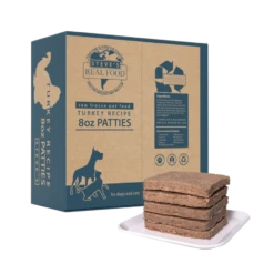 Steve's Real Food Frozen Raw Dog And Cat Food Turkey -Mutts And Co-us 4Steve sRealFoodFrozenRawDogandCatFoodTurkey