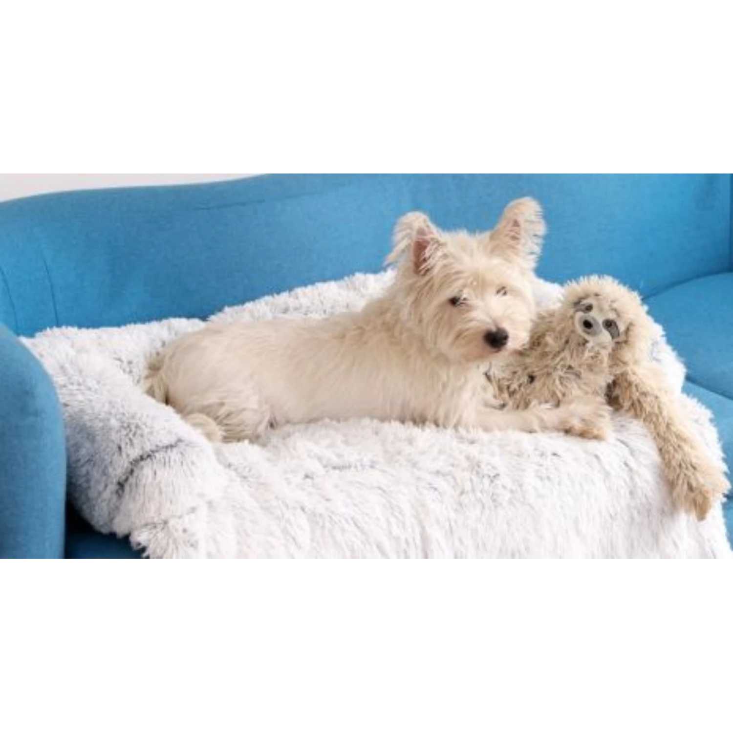 Tall Tails Anywhere Cuddler Dog & Cat Bed, Khaki 7 Tall Tails Anywhere Cuddler Dog & Cat Bed, Khaki - Image 5