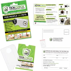 TickCheck Wallet Sized Tick Removal Card -Mutts And Co-us 4TickCheckWalletSizedTickRemovalCard