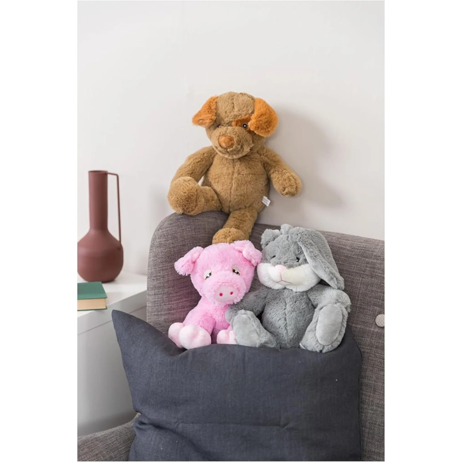 Trixie Enno The Dog Plush Dog Toy, 16" 6 Trixie Enno The Dog Plush Dog Toy, 16" - Image 4