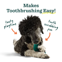 Woof Pet Bite N' Brush Refills Dog Treat -Mutts And Co-us 4WoofPetBiten BrushRefillDogTreat18pack