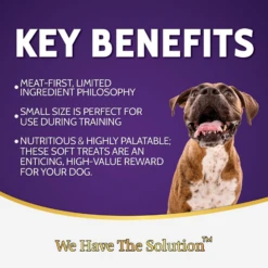 Zignature Kangaroo Formula Soft & Chewy Dog Treats 4 Oz -Mutts And Co-us 4ZignatureKangarooFormulaSoft ChewyDogTreats4oz