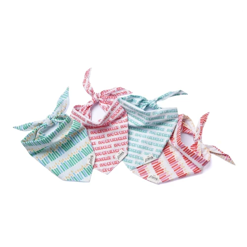 The Paws Wish Dog Bandana Pink 7 The Paws Wish Dog Bandana Pink - Image 5