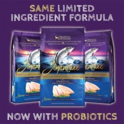 Zignature Trout & Salmon Meal Limited Ingredient Formula Dry Dog Food -Mutts And Co-us 51580 PT1. AC SL1200 V1668202061