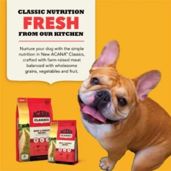 Acana Classics Beef & Barley Recipe Dry Dog Food -Mutts And Co-us 5AcanaClassicsBeef BarleyRecipeDryDogFood