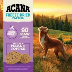 Acana Duck Recipe Patties Grain-Free Freeze-Dried Dog Food & Topper 14-oz -Mutts And Co-us 5AcanaDuckRecipePattiesGrain FreeFreeze DriedDogFood Topper14 oz