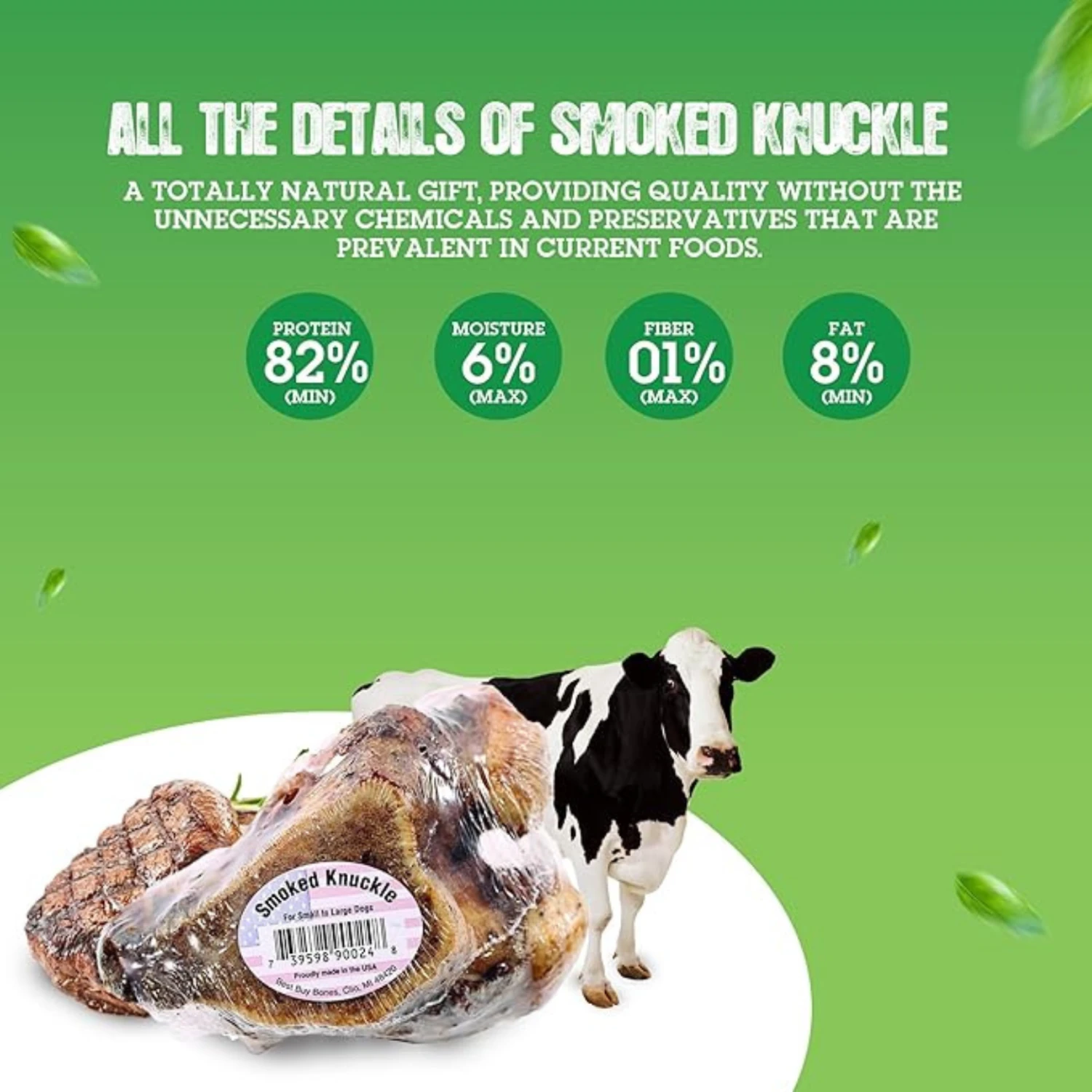 Best Buy Smoked Knuckle Bone Dog Treat 7 Best Buy Smoked Knuckle Bone Dog Treat - Image 5