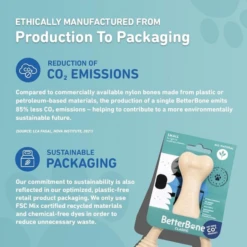 BetterBone Soft Density All-Natural Dog Toy Classic-Hypoallergenic -Mutts And Co-us 5BetterBoneHardDensityAll NaturalDogToyBeefSmall b27893c3 a3eb 4b66 b9f1 1fefd2364fe9