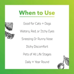 InClover Allergy Supplement For Dogs + Cats (BioResiliant) 12 InClover Allergy Supplement For Dogs + Cats (BioResiliant) -Mutts And Co-us 5InCloverAllergySupplementforDogs Cats BioResiliant