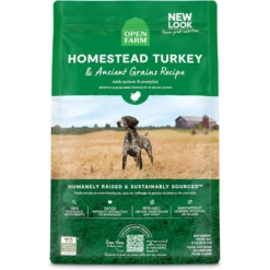Open Farm Ancient Grains Homestead Turkey Dry Dog Food 12 Open Farm Ancient Grains Homestead Turkey Dry Dog Food -Mutts And Co-us 5OpenFarmHomesteadTurkey AncientGrainsDryDogFood