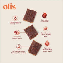 Otis Wild Things Bison Recipe Jerky Dog Treats 4 Oz 11 Otis Wild Things Bison Recipe Jerky Dog Treats 4 Oz -Mutts And Co-us 5OtisWildThingsBisonRecipeJerkyDogTreats