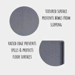 Park Life Designs Silicone Mess Free Placemat Blue -Mutts And Co-us 5ParkLifeDesignsSiliconeMessFreePlacematWhite 0b711d9a 8118 4640 9817 12ff46182b18