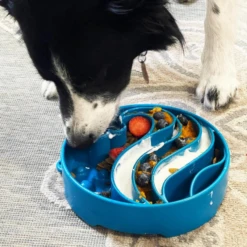 SodaPup Enriching Slow Feeder Wave Ebowl For Dogs 11 SodaPup Enriching Slow Feeder Wave Ebowl For Dogs -Mutts And Co-us 5SodaPupEnrichingSlowFeederWaveEbowlforDogs
