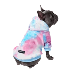 Spark Paws Velvet Dog Hoodie Snow Cone -Mutts And Co-us 5SparkPawsVelvetDogHoodieSnowCone