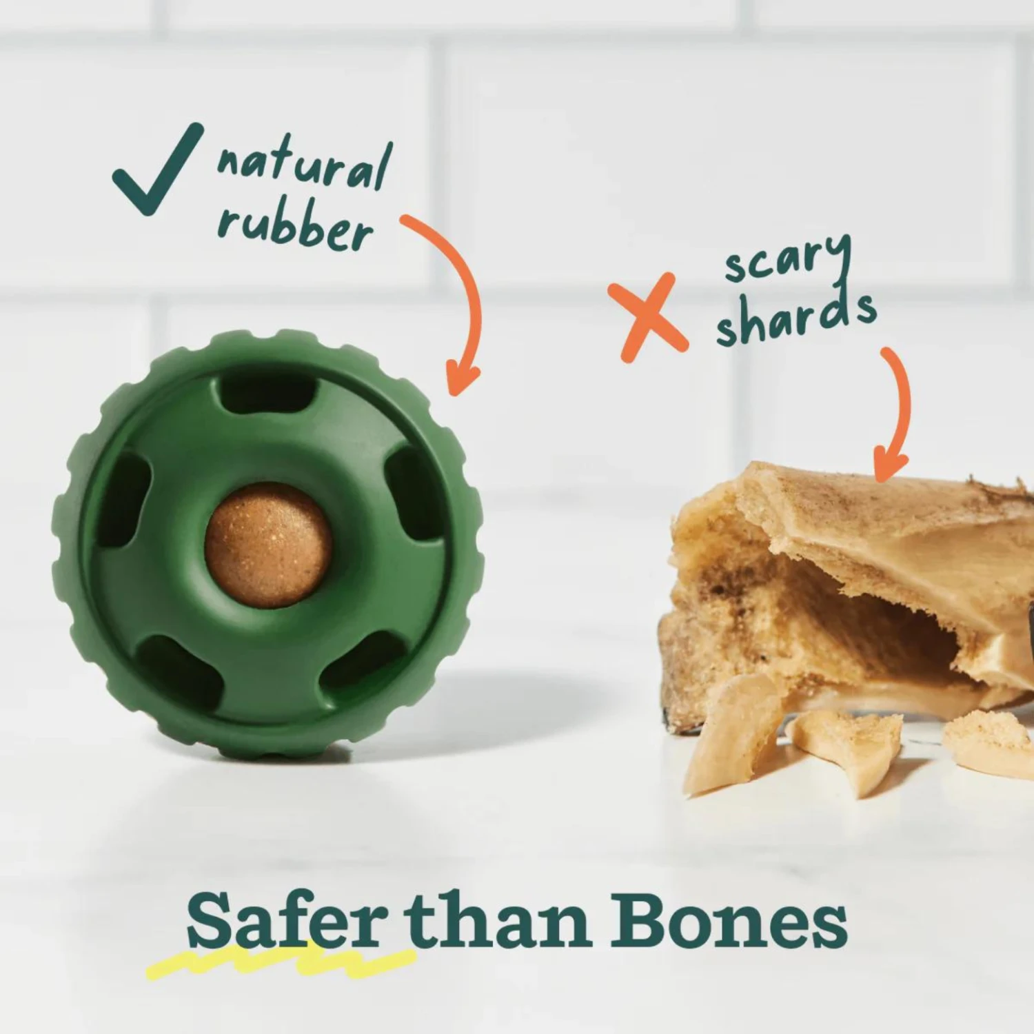 Woof Pet Pupsicle Blue Dog Toy 7 Woof Pet Pupsicle Blue Dog Toy - Image 5