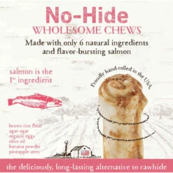 Earth Animal No Hide Salmon Stix Dog Treats 10pk -Mutts And Co-us 61587 thumb4