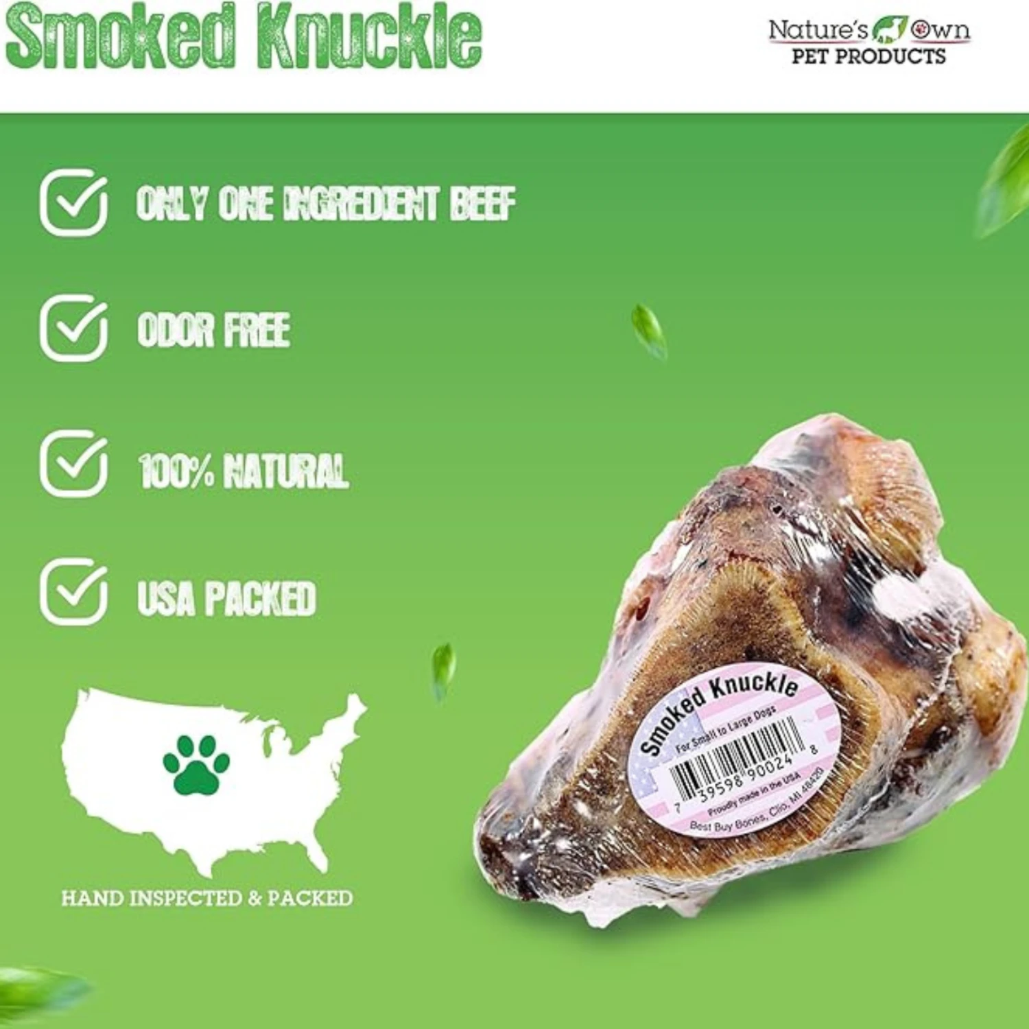 Best Buy Smoked Knuckle Bone Dog Treat 8 Best Buy Smoked Knuckle Bone Dog Treat - Image 6