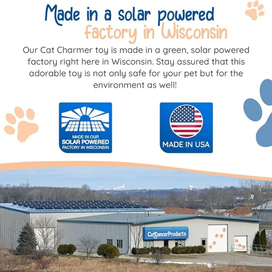 Cat Dancer Cat Charmer Cat Toy Assorted 8 Cat Dancer Cat Charmer Cat Toy Assorted - Image 6