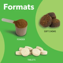 InClover Canine Connectin Clinically Proven Hip & Joint Supplement, Soft Chews 16 InClover Canine Connectin Clinically Proven Hip & Joint Supplement, Soft Chews -Mutts And Co-us 6InCloverCanineConnectinClinicallyProvenHip JointSupplement SoftChews