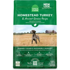 Open Farm Ancient Grains Homestead Turkey Dry Dog Food 13 Open Farm Ancient Grains Homestead Turkey Dry Dog Food -Mutts And Co-us 6OpenFarmHomesteadTurkey AncientGrainsDryDogFood