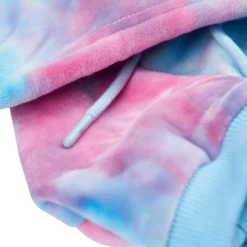 Spark Paws Velvet Dog Hoodie Snow Cone -Mutts And Co-us 6SparkPawsVelvetDogHoodieSnowCone