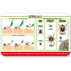 TickCheck Premium Tick Remover Set -Mutts And Co-us 6TickCheckPremiumTickRemoverSet