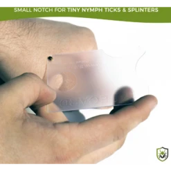 TickCheck Wallet Sized Tick Removal Card -Mutts And Co-us 6TickCheckWalletSizedTickRemovalCard