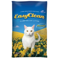 Pestell Easy Clean Unscented Clumping Cat Litter, 40lbs