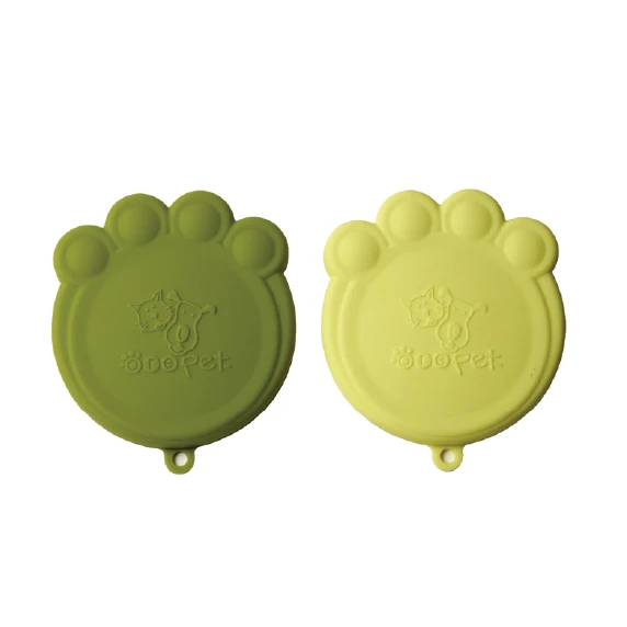 ORE Pet Paw Can Cover Set Light Green & Green 4 ORE Pet Paw Can Cover Set Light Green & Green - Image 2
