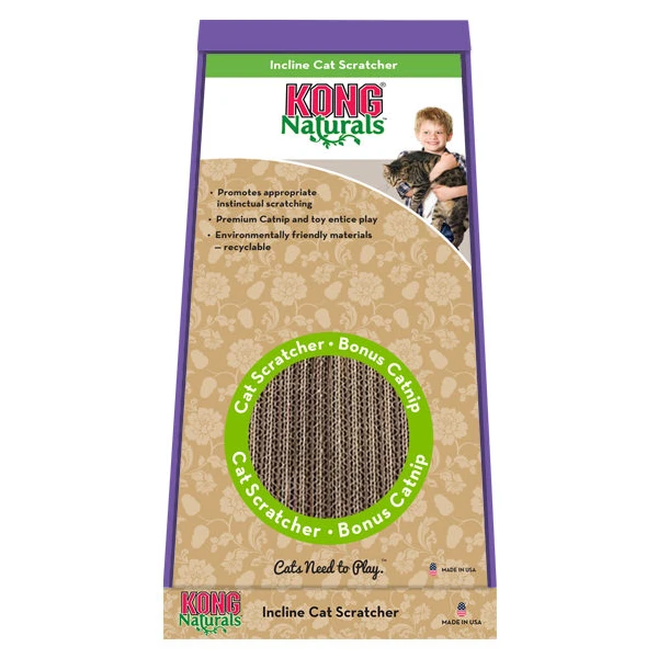 KONG Naturals Incline Cat Scratcher 3 KONG Naturals Incline Cat Scratcher